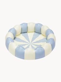 Piscine de jardin gonflable Alice, Ø 95 cm, PVC, Bleu ciel, blanc cassé, Ø 95 x haut. 25 cm