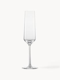 Flûtes à champagne en cristal Pure, 2 pièces, Verre cristal Tritan

Apportez l'éclat du cristal à votre table ! Ce verre est d'une transparence exceptionnelle et d'un poids agréable, ce qui lui donne une sensation de qualité et un aspect élégant. De plus, les coupes fines rendent chaque pièce unique, en faisant un objet à la fois pratique et esthétique, Transparent, Ø 7 x haut. 25 cm, 200 ml