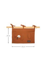 Úložná taška Dog, Hnedá, Š 35 x V 25 cm