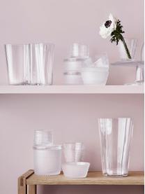 Vase design transparent Alvar Aalto, Transparent