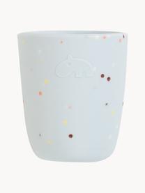 Service de table pour enfant Confetti, 3 élém., 100 % silicone, Bleu ciel, Lot de différentes tailles