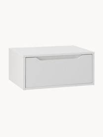 Mueble de baño Belsk, 60 cm, Estructura: aglomerado con película d, Blanco, An 60 x Al 27 cm