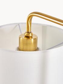 Stolová lampa Montreal, Odtiene zlatej, biela, mramorovaná, Š 32 x V 49 cm