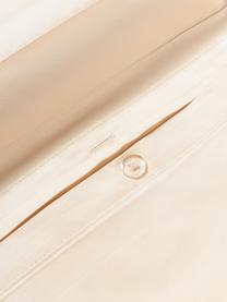 Povlak na přikrývku z bavlněného saténu Premium, Broskvová, Š 200 cm, D 200 cm