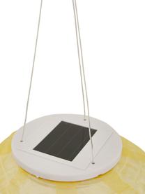 Solar hanglamp Festival, Lampenkap: polyester, Beige, Ø 25 x H 21 cm