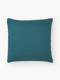 Housse de coussin 45x45 Happy Always, 100 % coton, Multicolore, larg. 45 x long. 45 cm