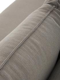 Sofá Tribeca (3 plazas), Tapizado: poliéster Alta resistenci, Asiento: relleno de espuma, materi, Estructura: madera de pino maciza, Patas: madera de haya maciza pin, Tejido gris pardo, An 228 x F 104 cm