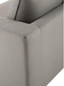 Sofá Tribeca (3 plazas), Tapizado: poliéster Alta resistenci, Asiento: relleno de espuma, materi, Estructura: madera de pino maciza, Patas: madera de haya maciza pin, Tejido gris pardo, An 228 x F 104 cm