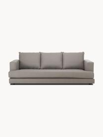 Sofá Tribeca (3 plazas), Tapizado: poliéster Alta resistenci, Asiento: relleno de espuma, materi, Estructura: madera de pino maciza, Patas: madera de haya maciza pin, Tejido gris pardo, An 228 x F 104 cm