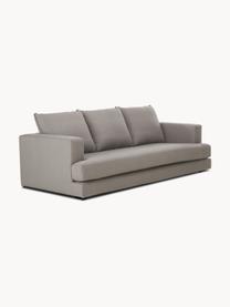 Sofa Tribeca (3-Sitzer), Bezug: 100 % Polyester Der hochw, Sitzfläche: Schaumpolster, Fasermater, Gestell: Massives Kiefernholz, Webstoff Taupe, B 228 x T 104 cm