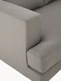 Sofa Tribeca (3-Sitzer), Bezug: 100 % Polyester Der hochw, Sitzfläche: Schaumpolster, Fasermater, Gestell: Massives Kiefernholz, Webstoff Taupe, B 228 x T 104 cm