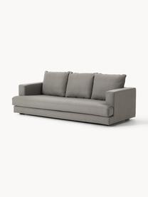 Sofa Tribeca (3-Sitzer), Bezug: 100 % Polyester Der hochw, Sitzfläche: Schaumpolster, Fasermater, Gestell: Massives Kiefernholz, Webstoff Taupe, B 228 x T 104 cm