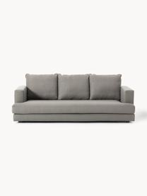 Sofa Tribeca (3-Sitzer), Bezug: 100 % Polyester Der hochw, Sitzfläche: Schaumpolster, Fasermater, Gestell: Massives Kiefernholz, Webstoff Taupe, B 228 x T 104 cm