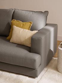 Sofa Tribeca (3-Sitzer), Bezug: 100 % Polyester Der hochw, Sitzfläche: Schaumpolster, Fasermater, Gestell: Massives Kiefernholz, Webstoff Taupe, B 228 x T 104 cm