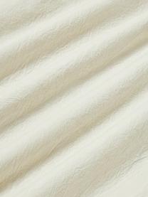 Waffelpiqué dekbedovertrek Clemente, Weeftechniek: renforcé Draaddichtheid 1, Olijfgroen, Off White, B 200 x L 200 cm