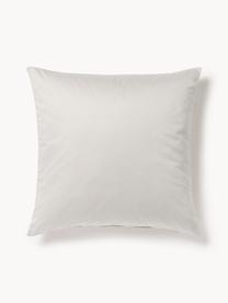 Baumwollsatin-Kopfkissenbezug Comfort, Webart: Satin Fadendichte 300 TC,, Hellgrau, B 40 x L 80 cm