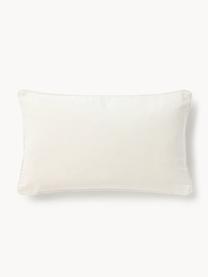 Housse de coussin en velours Dana, 100 % coton

Le matériau est certifié STANDARD 100 OEKO-TEX®, 21.HCN.84376, Hohenstein, Blanc crème, larg. 30 x long. 50 cm