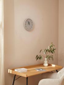 Reloj de pared Gela, Agujas: metal, Gris, negro, Ø 28 cm