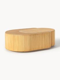 Konferenční stolek Ilvi, Mahagonové dřevo, Š 110 cm, H 70 cm