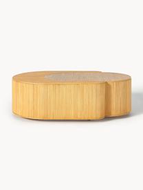 Mesa de centro Ilvi, Madera de caoba, An 110 x F 70 cm