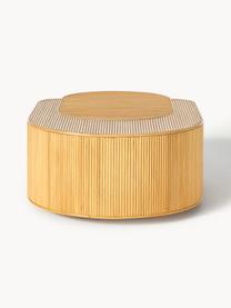 Konferenční stolek Ilvi, Mahagonové dřevo, Š 110 cm, H 70 cm