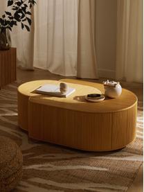 Konferenčný stolík Ilvi, Mahagónové drevo, Š 110 x H 70 cm