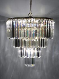 Lustre Gracja, Transparent, doré, Ø 39 x haut. 42 cm