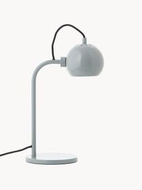 Designová stolní lampa Ball, Šedomodrá, Š 24 cm, V 37 cm