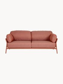 Gartensofa Sierra (2-Sitzer), Gestell: Aluminium, pulverbeschich, Webstoff Terrakotta, B 183 x T 80 cm