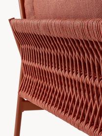Gartensofa Sierra (2-Sitzer), Gestell: Aluminium, pulverbeschich, Webstoff Terrakotta, B 183 x T 80 cm
