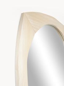 Nástěnné zrcadlo Emory, Světlé dřevo, Š 70 cm, V 70 cm