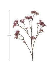 Sztuczny kwiat Hartriegel, Tworzywo sztuczne, Blady różowy, brązowy, D 75 cm
