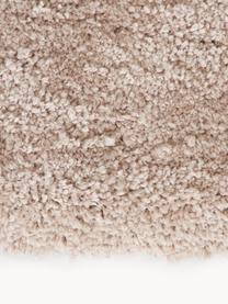 Tapis de couloir à poils longs Leighton, Beige, larg. 80 x long. 300 cm