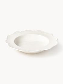 Vajilla de porcelana Grace, 4 personas (12 pzas.), Porcelana, Blanco, 4 comensales (12 pzas.)