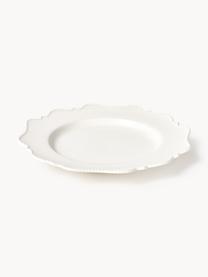 Vajilla de porcelana Grace, 4 personas (12 pzas.), Porcelana, Blanco, 4 comensales (12 pzas.)