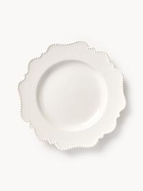 Porcelaine-Service de table Grace, 4 personnes (12 élém.), Porcelaine, Blanc, 4 personnes (12 élém.)