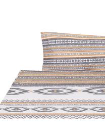 Sábana encimera Aztec, Algodón
El algodón da una sensación agradable y suave en la piel, absorbe bien la humedad y es adecuado para personas alérgicas, Multicolor, Cama 180/200 cm (250 x 280 cm)