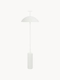 Malá stmievateľná stojacia LED lampa Geen-A, Biela, V 132 cm