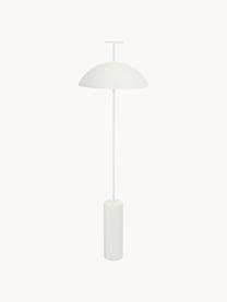 Malá stojací LED lampa Geen-A, stmívatelná, Bílá, V 132 cm