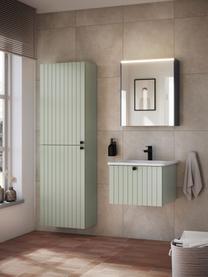 Mueble bajo lavabo Emil, 60 cm, Verde salvia, An 60 x Al 42 cm