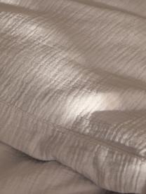 Musselin-Bettdeckenbezug Odile, Webart: Musselin Fadendichte 200 , Hellrosa, B 200 x L 200 cm
