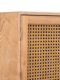 Estantería Nina, Estructura: madera de abeto, madera c, Tonos marrones, An 80 x Al 150 cm