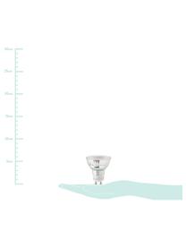 Ampoule LED GU10 blanc chaud, 4 W, 1 pièce, Transparent, Ø 5 x haut. 6 cm