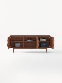 Aparador de madera maciza Paul, Parte trasera: tablero de fibras de dens, Madera de mango, An 180 x Al 75 cm