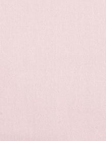 Gewaschener Baumwoll-Bettdeckenbezug Florence mit Rüschen, Webart: Perkal Fadendichte 180 TC, Hellrosa, B 200 x L 210 cm