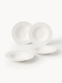 Servizio di piatti in porcellana Goya 12 pz, Porcellana, Bianco, 4 persone (12 pz)