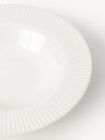 Súprava riadu z porcelánu Goya, 4 osoby (12 dielov), Porcelán, Biela, 4 osoby (12 dielov)