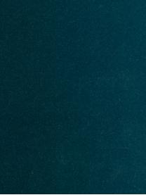 Taburete de bar en terciopelo I Am Not A Macaron, Tapizado: terciopelo de poliéster 3, Estructura: madera de caucho tapizada, Azul, Ø 41 x Al 78 cm