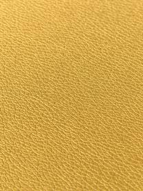 Kunstleder-Tischsets Pik, 2 Stück, Kunstleder (PVC), Goldfarben, 33 x 46 cm