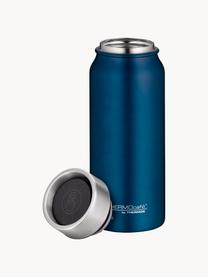 Tazza thermos TC, 500 ml, Coperchio: acciaio inossidabile spaz, Blu scuro opaco, 500 ml